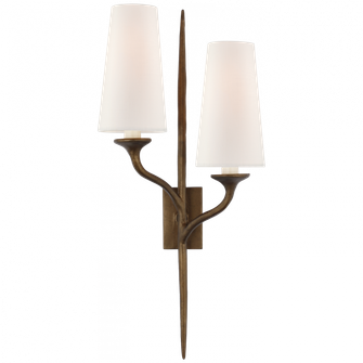 Iberia Double Left Sconce (279|JN 2076ABL-L)