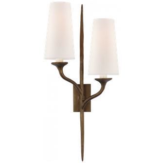 Iberia Double Left Sconce (279|JN 2076ABL-L)
