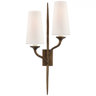 Iberia Double Right Sconce (279|JN 2077ABL-L)