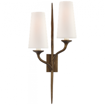 Iberia Double Right Sconce (279|JN 2077ABL-L)