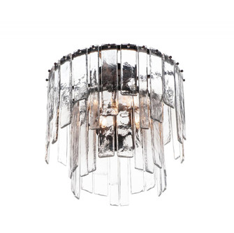 Warren-Semi-Flush Mount (19|21833AGDBZ)