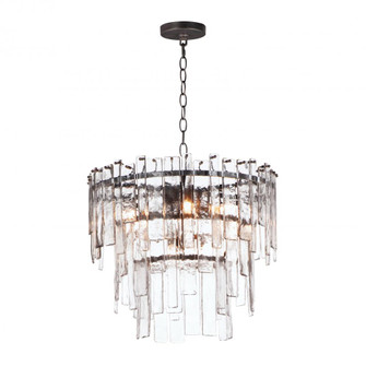 Warren-Multi-Light Pendant (19|21835AGDBZ)