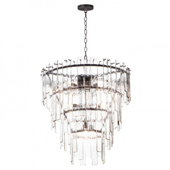 Warren-Multi-Light Pendant (19|21837AGDBZ)