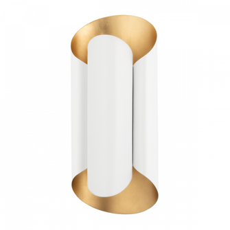 Banks Wall Sconce (57|8500-GL/WH)