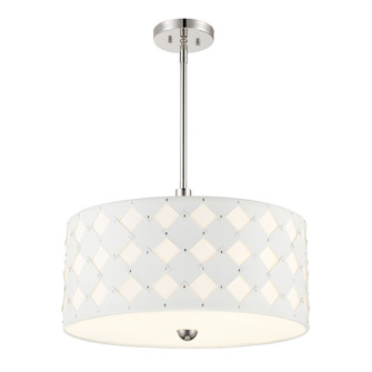 Patchwork - 3 Light 22'' Pendant (77|P5338-613)