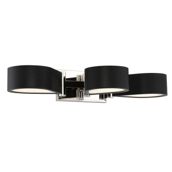 Side Step - 3 Light LED Bath (77|P5343-572-L)