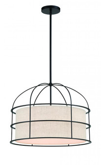 Gateway Park - 5 Light Convertible Pendant / Semi Flush (10|2155-66A)