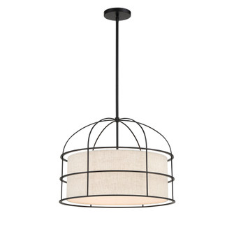 Gateway Park - 5 Light Convertible Pendant / Semi Flush (10|2155-66A)