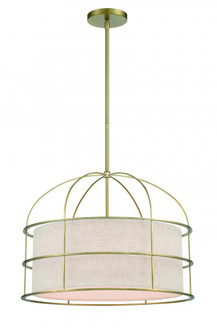 Gateway Park - 5 Light Convertible Pendant / Semi Flush (10|2155-695)