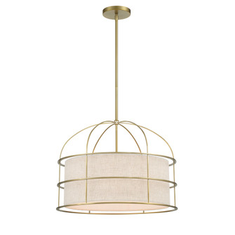 Gateway Park - 5 Light Convertible Pendant / Semi Flush (10|2155-695)