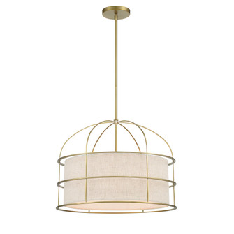 Gateway Park - 5 Light Convertible Pendant / Semi Flush (10|2155-695)