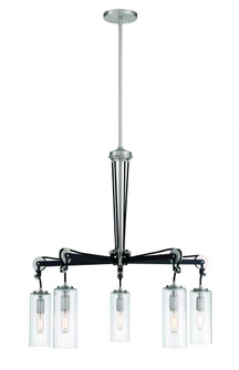 Pullman Junction - 5 Light Chandelier (10|2895-691)