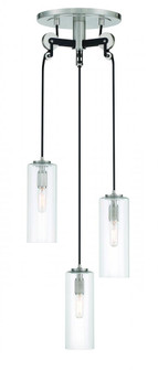 Pullman Junction - 3 Light Pan Pendant (10|2897-691)