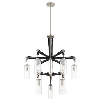 Pullman Junction - 9 Light 2 Tier Chandelier (10|2899-691)