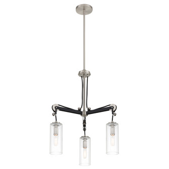 Pullman Junction - 3 Light Chandelier (10|2898-691)