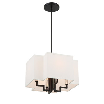 Upham Estates - 4 Light Convertible Pendant / Semi Flush (10|2954-572)