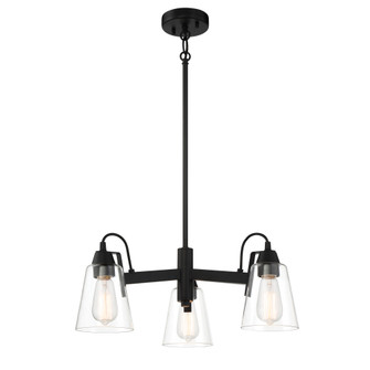 Beckonridge - 3 Light Chandelier (10|3993-66A)