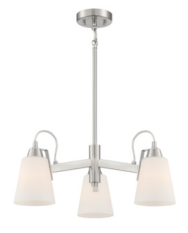 Beckonridge - 3 Light Chandelier (10|3993-84)