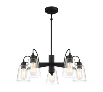 Beckonridge - 5 Light Chandelier (10|3995-66A)