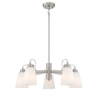 Beckonridge - 5 Light Chandelier (10|3995-84)