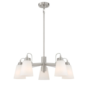 Beckonridge - 5 Light Chandelier (10|3995-84)