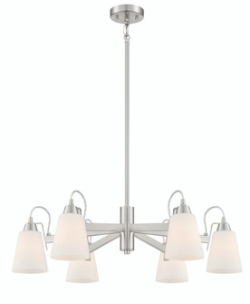 Beckonridge - 6 Light Chandelier (10|3996-84)