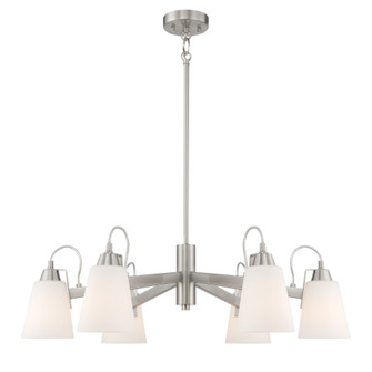 Beckonridge - 6 Light Chandelier (10|3996-84)