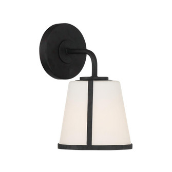 Fulton 6.25'' Black Sconce (205|FUL-911-BK)
