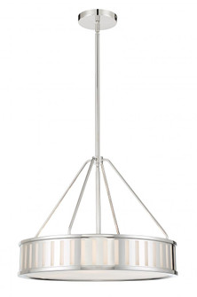 Kendal 4 Light Polished Nickel Chandelier (205|KEN-8304-PN)