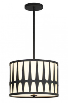 Royston 3 Light Black Mini Chandelier (205|ROY-803-BK)