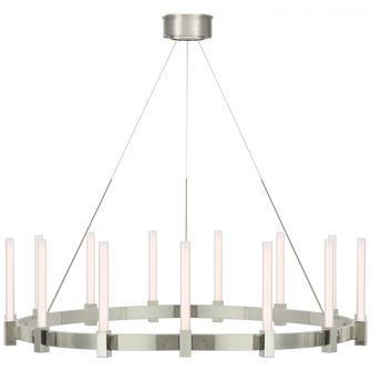 Mafra XL Chandelier (279|IKF 5362PN-WG)