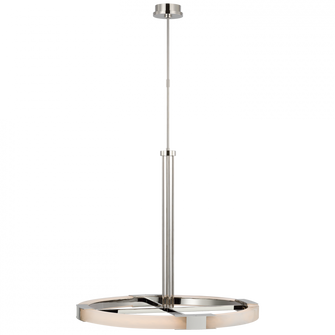 Covet Large Ring Chandelier (279|KW 5140PN/ALB)