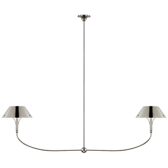 Turlington XL Linear Chandelier (279|TOB 5728PN-PN)