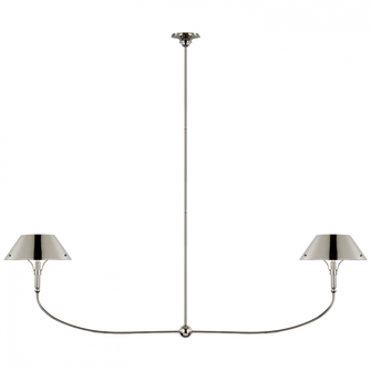 Turlington XL Linear Chandelier (279|TOB 5728PN-PN)