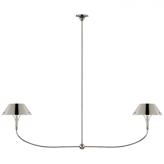 Turlington XL Linear Chandelier (279|TOB 5728PN-PN)