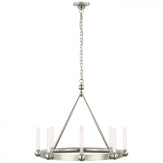 Jeffery Medium Ring Chandelier (279|TOB 5775PN-WG)