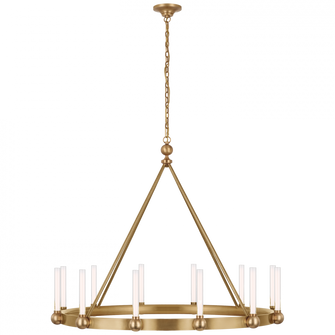 Jeffery XL Ring Chandelier (279|TOB 5776HAB-WG)