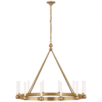 Jeffery XL Ring Chandelier (279|TOB 5776HAB-WG)