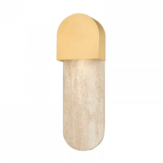 Hobart Wall Sconce (57|1851-AGB)