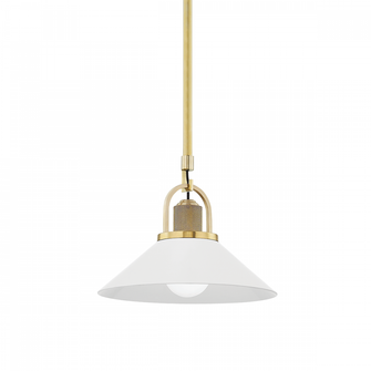 Syosset Pendant (57|2613-AGB/WH)