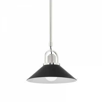 1 LIGHT SMALL PENDANT (57|2613-PN/BK)