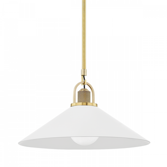 Syosset Pendant (57|2620-AGB/WH)