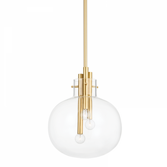 Hempstead Pendant (57|3914-AGB)
