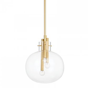Hempstead Pendant (57|3914-AGB)