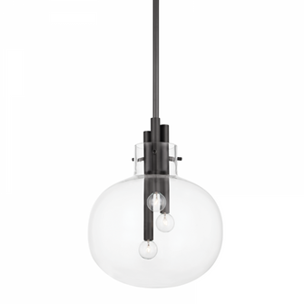 3 LIGHT PENDANT (57|3914-BBR)