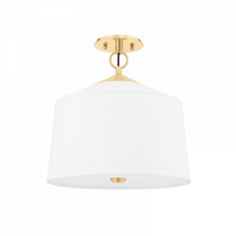 White Plains Semi Flush (57|5210-AGB)