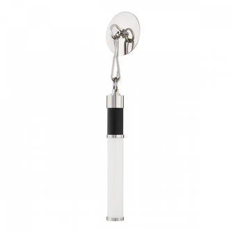 Huntington Wall Sconce (57|7001-PN/BK)