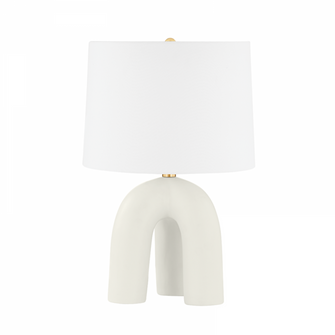Mills Pond Table Lamp (57|L1604-AGB/CSI)