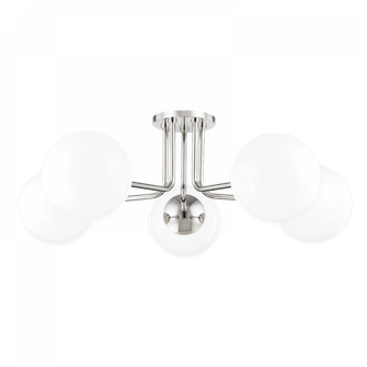 Stella Semi Flush (6939|H105605-PN)