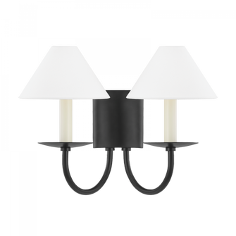Lenore Wall Sconce (6939|H464102-SBK)
